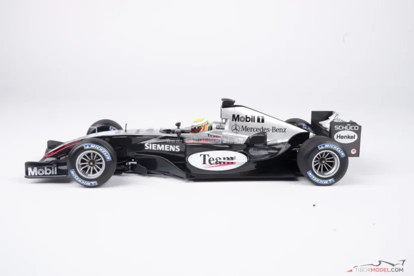 McLaren MP4/19 - Lewis Hamilton (2004), 1:18 Minichamps