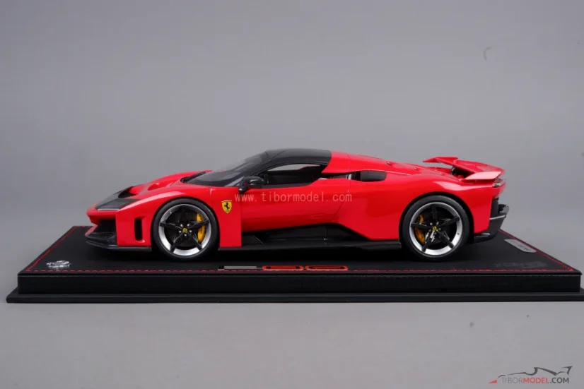 Ferrari F80 (2024) rosso corsa, 1:18 BBR