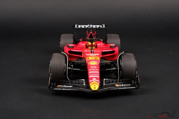 Ferrari SF-23 - Charles Leclerc (2023), VC Talianska, 1:18 BBR