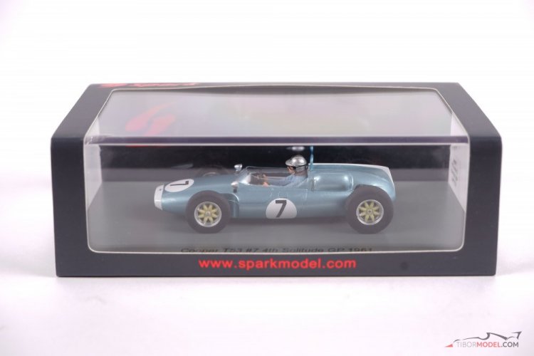 Cooper T53 - Bruce McLaren (1961), 1:43 Spark