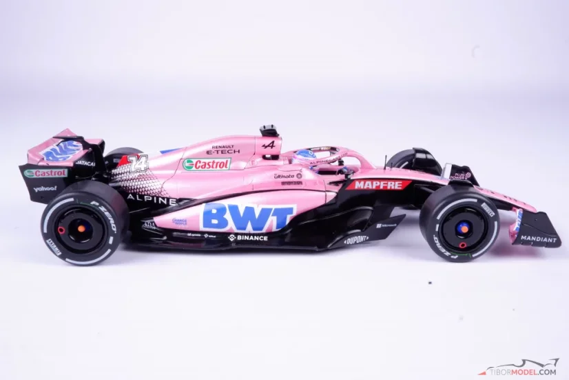 Alpine A522 - Fernando Alonso (2022), VC Bahrajnu, 1:18 Solido