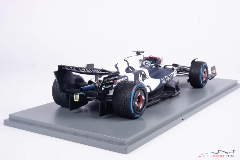 Alpha Tauri AT04 - Daniel Ricciardo (2023), Belgian GP, sprint race, 1:18 Spark