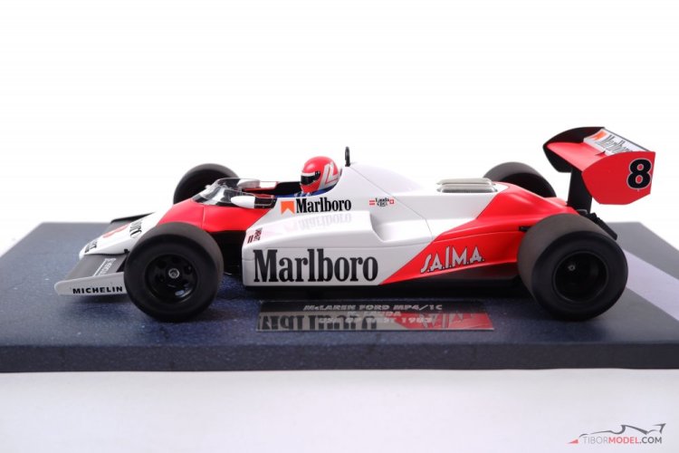 Model car McLaren MP4/1C Lauda 1983 Marlboro Minichamps tibormodel.com
