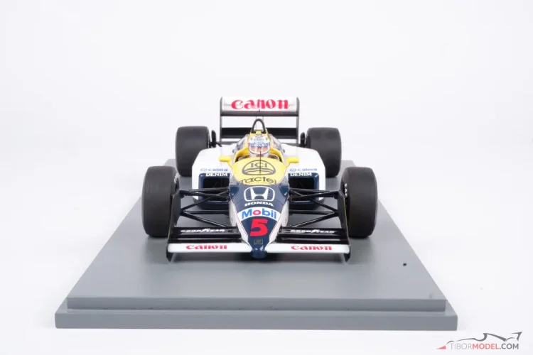 Williams FW11B - Nigel Mansell (1987), Győztes Brit Nagydíj, 1:18 Spark