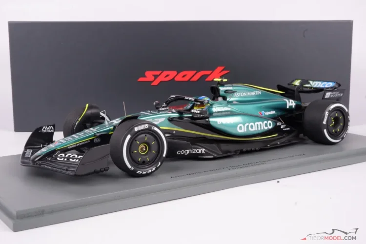 Aston Martin fecha la presentación del AMR24 de Fernando Alonso