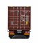 Trailer container 40ft, 1:24 Solido