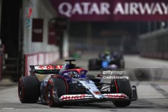Visa RB VCARB 01 - Daniel Ricciardo (2024), Posledné preteky VC Singapuru, 1:43 Minichamps