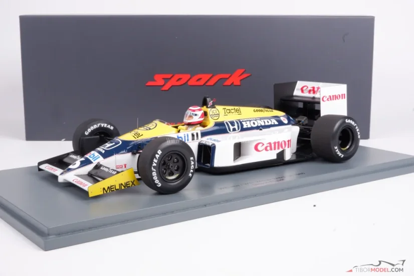 Williams FW11 - Nelson Piquet (1986), Víťaz VC Brazílie, 1:18 Spark