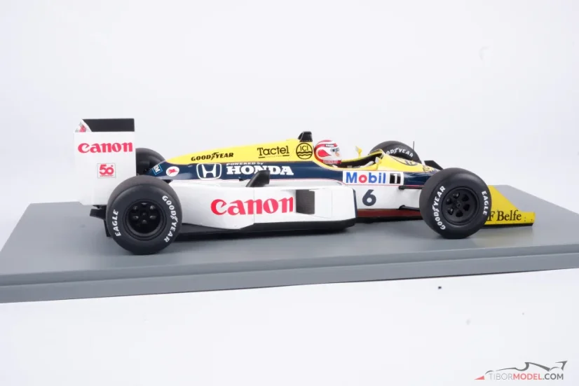 Williams FW11B - Nelson Piquet (1987), Víťaz VC Talianska, 1:18 Spark