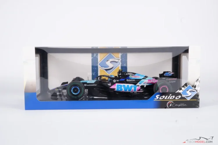 Alpine A524 - Pierre Gasly (2024), VC Brazílie, 1:18 Solido Alpine A524 - Pierre Gasly (2024), VC Brazílie, 1:18 Solido