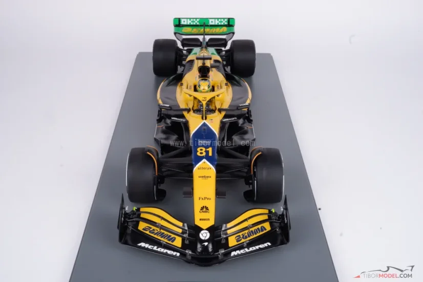 McLaren MCL38 - Oscar Piastri (2024), VC Monaka, 1:12 Spark