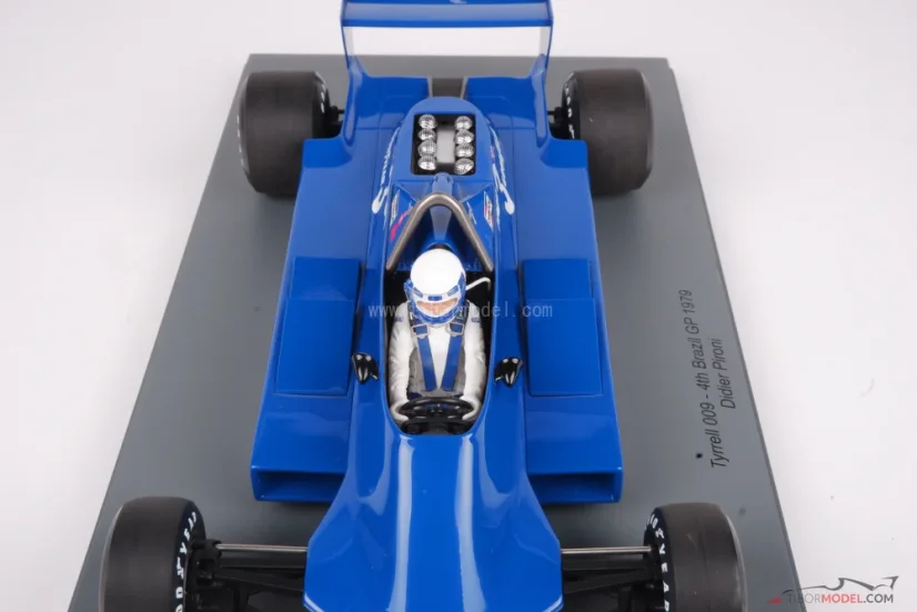 Tyrrell 009 - Didier Pironi (1979), Brazilian GP, 1:18 Spark