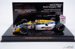 Williams FW11B - Nelson Piquet (1987), Világbajnok, 1:43 Minichamps