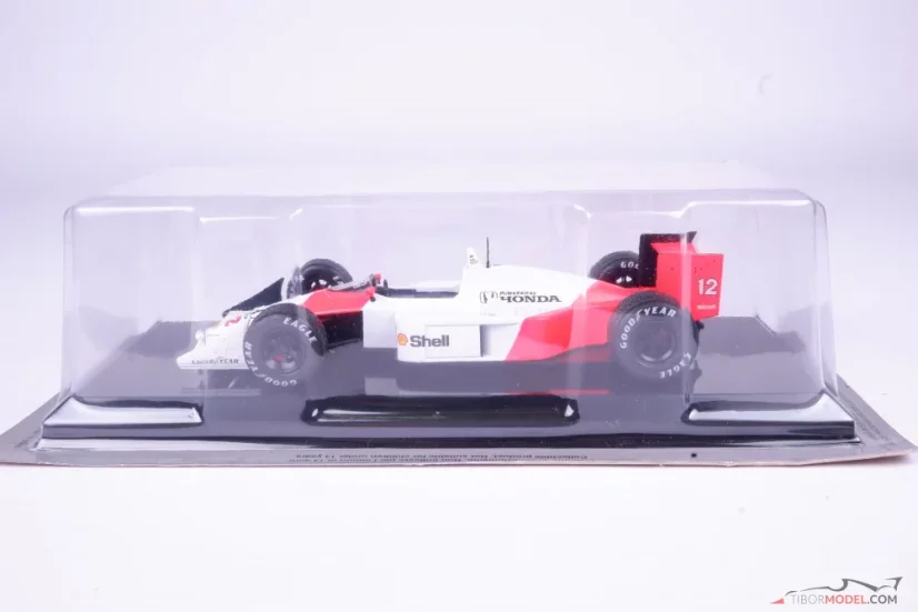 McLaren MP4/4 - Ayrton Senna (1988), Majster sveta, 1:24 Premium Collectibles