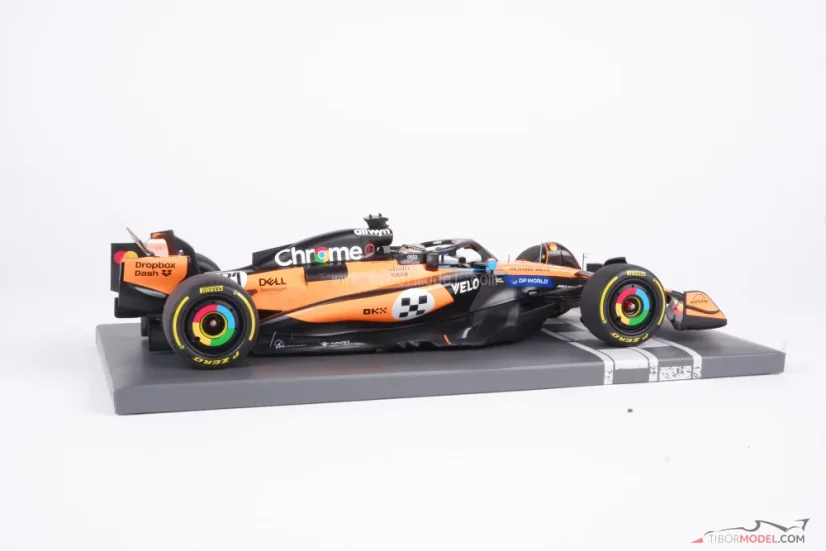 McLaren MCL39 - Oscar Piastri (2025), Monaco GP, 1:18 Minichamps