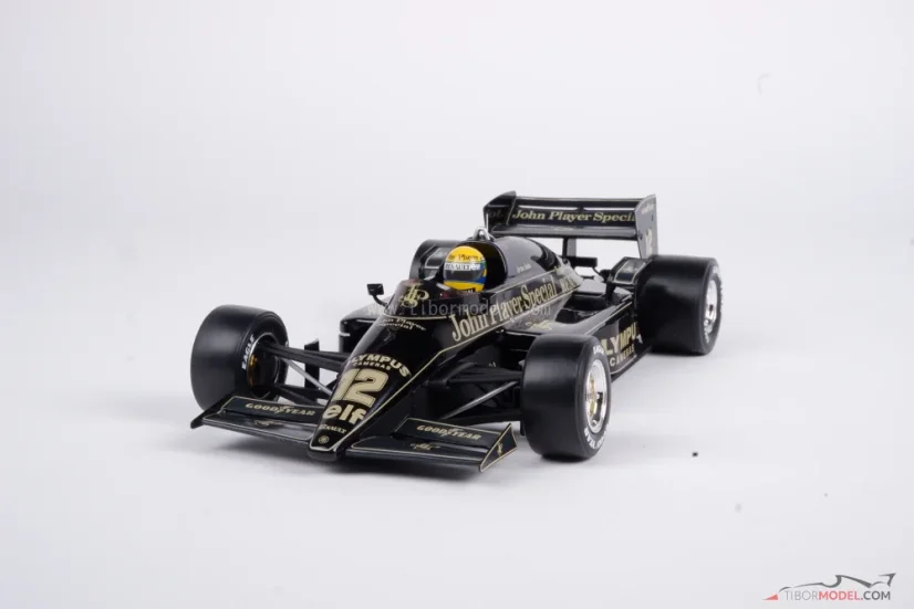 Lotus 97T - Ayrton Senna (1985), VC Monaka, 1:18 Werk83