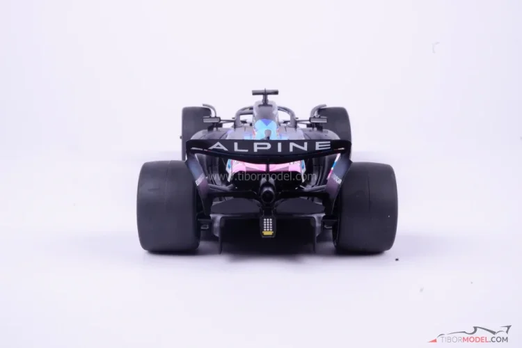 Alpine A524 - Esteban Ocon (2024), VC Miami, 1:18 Solido