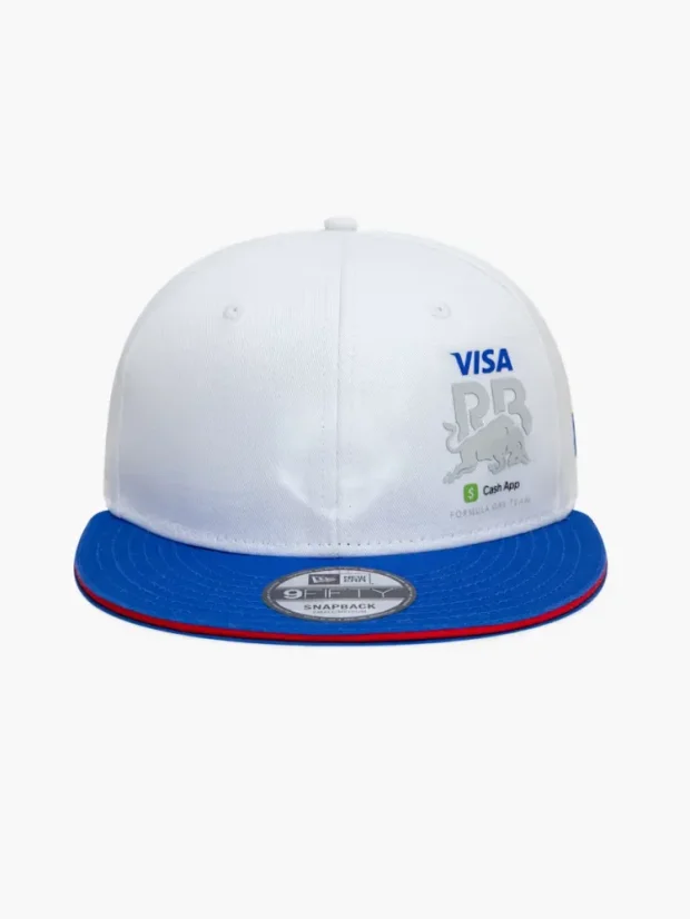 Racing Bulls sapka 2025 fehér snapback
