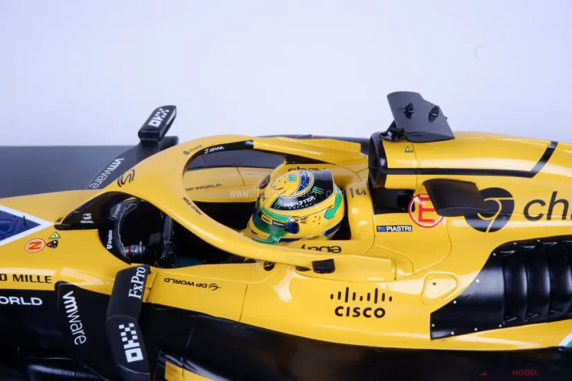 McLaren MCL38 - Oscar Piastri (2024), VC Monaka, 1:12 Spark
