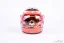 Max Verstappen 2024 narancssárga mini sisak , Red Bull, 1:2 Schuberth