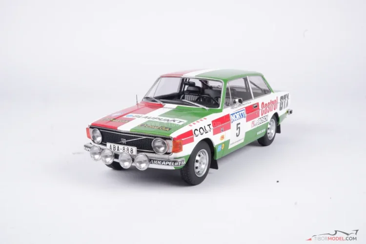 Die cast VOLVO 142 5 HANNU MIKKOLA/ERKKI RAUTANEN RALLYE DE... 1:18