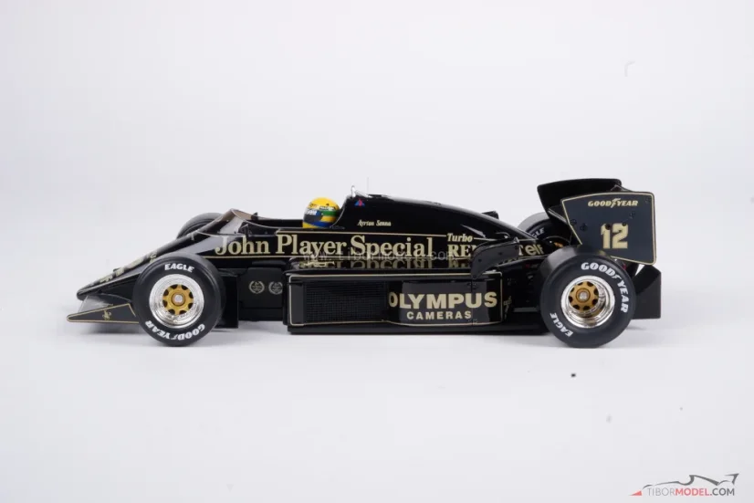 Lotus 97T - Ayrton Senna (1985), VC Monaka, 1:18 Werk83