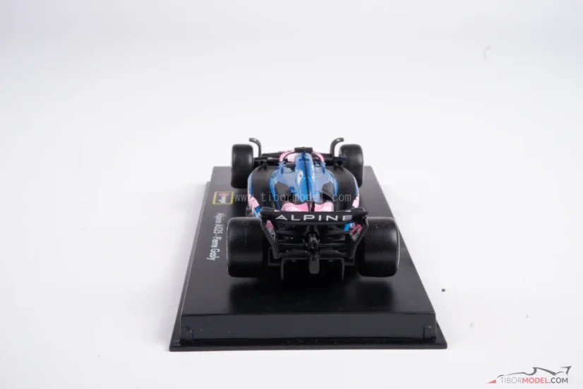 Alpine A525 - Pierre Gasly (2025), 1:43 BBurago Signature