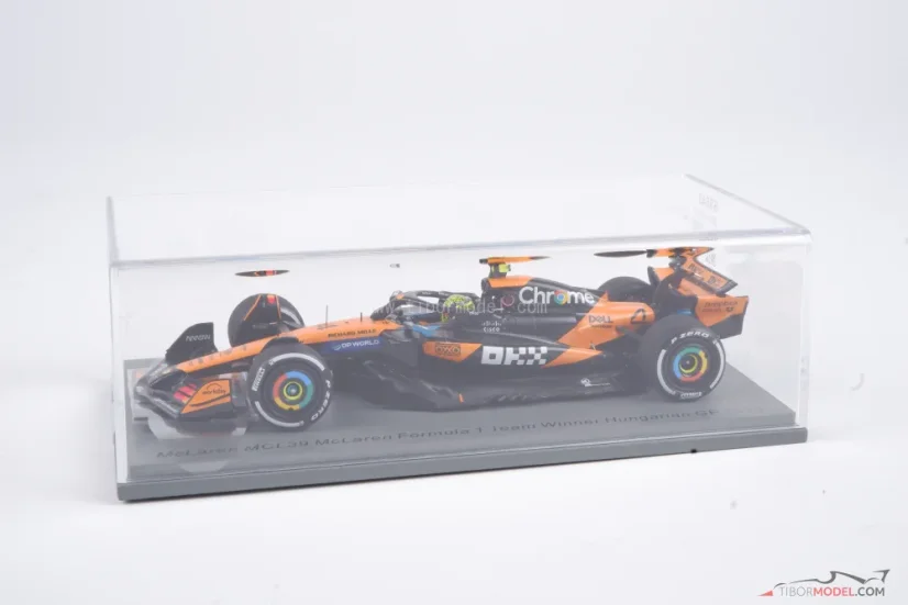McLaren MCL39 - Lando Norris (2025), Víťaz VC Maďarska, 1:43 Spark