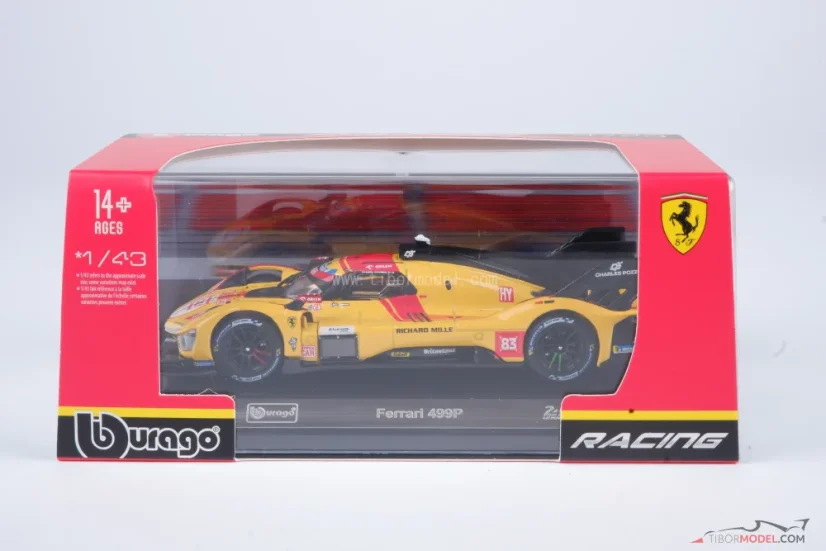 Ferrari 499P - AF Corse #83 Le Mans 2025, 1:43 Bburago Signature