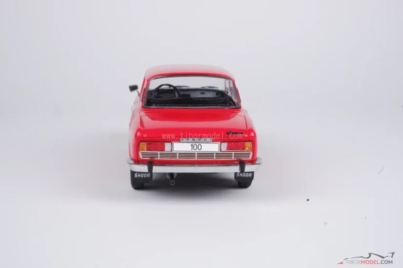 Skoda 100 red (1969), 1:18 MCG