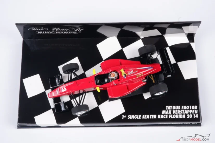 Tatuus FA010B - Max Verstappen (2014), Florida, 1:43 Minichamps