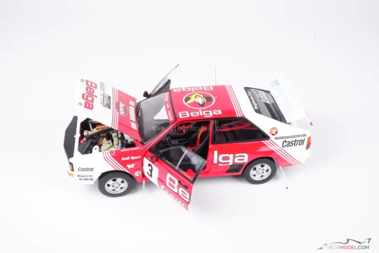 Audi Quattro A1 - Duez/ Lux (1985) Rally Belgicka, 1:18 Sun Star