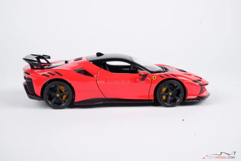 Ferrari SF90XX Stradale (2024) piros, 1:18 Bburago