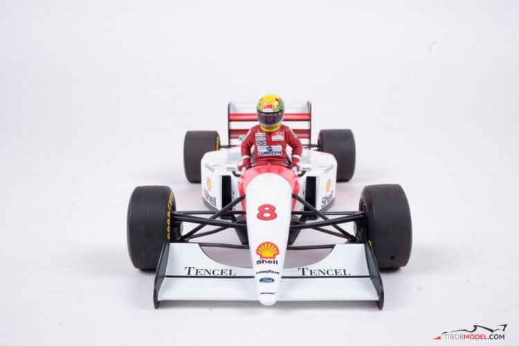McLaren MP4/8 - Ayrton Senna (1993), VC Austrálie, 1:18 Minichamps