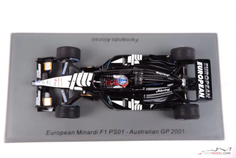 Minardi PS01 - Fernando Alonso (2001), VC Austrálie, 1:43 Spark