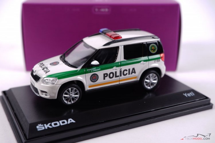 Škoda Yeti FL, Polícia SR, 1:43 Abrex
