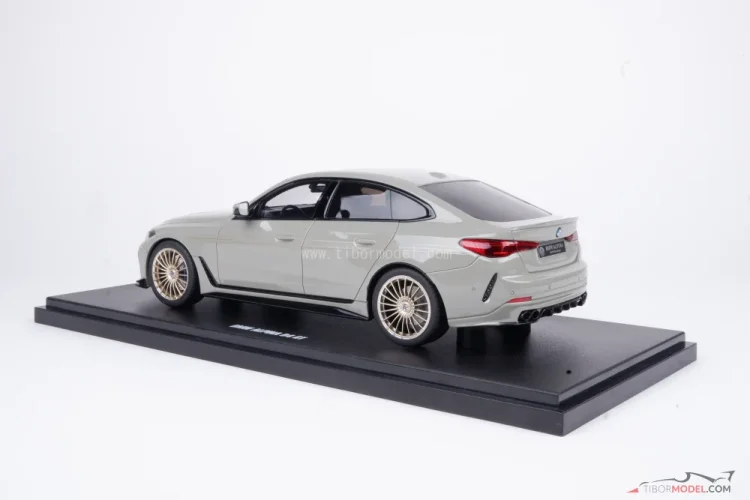 BMW Alpina B4 GT (2024) sivé, 1:18 GT Spirit