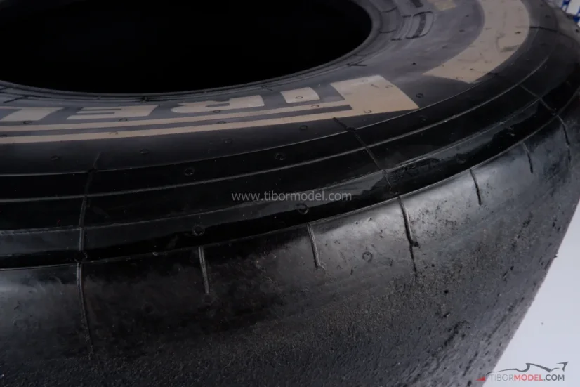Pirelli PZero Medium ľavá zadná pneumatika (2016)