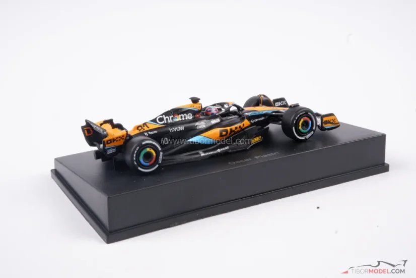 McLaren MCL60 - Oscar Piastri (2023), 1:64 Spark