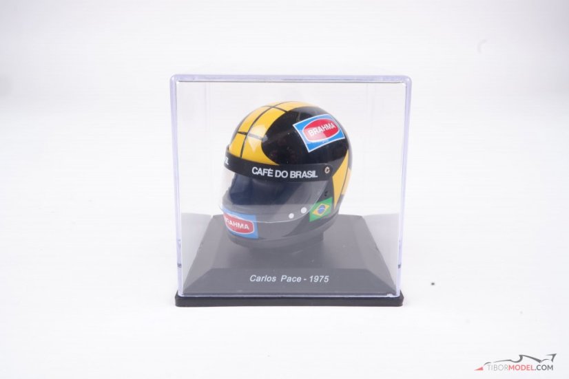 Carlos Pace 1975 Brabham sisak, 1:5 Spark