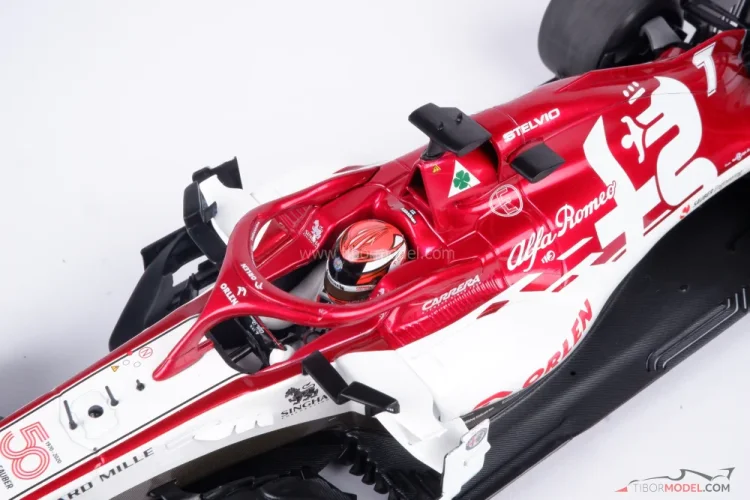 Alfa Romeo C39 - Kimi Raikkonen (2020), VC Štajerska, 1:18 Minichamps