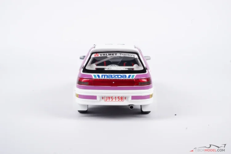 Mazda 323 - Mäkinen/Harjanne (1991), 1000 tó Rali, 1:18 Ottomobile
