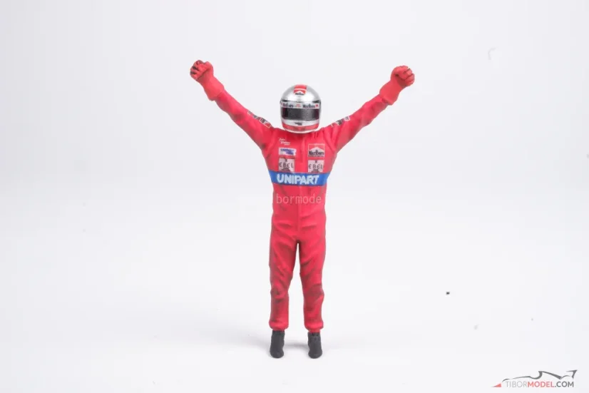 Figúrka John Watson 1982, McLaren, 1:18