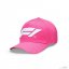 F1 bright pink cap