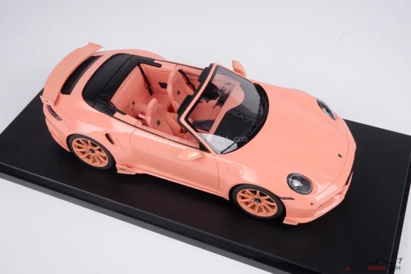 Brabus 900 Peetch (2024) ružový, 1:18 GT Spirit