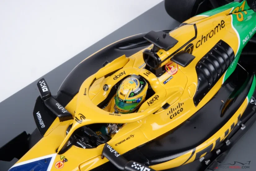 McLaren MCL38 - Oscar Piastri (2024), VC Monaka, 1:18 Spark