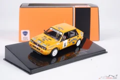 Lancia Delta Integrale - Ferjáncz/Tandari (1989), Bohemia Rally, 1:43 Ixo Lancia Delta Integrale - Ferjáncz/Tandari (1989), Bohemia Rally, 1:43 Ixo