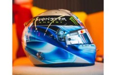 Oscar Piastri 2026 Kanadai Nagydíj mini sisak, McLaren, 1:5 Spark