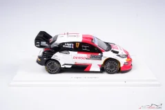 Toyota GR Yaris - Ogier/ Landais (2023), Rally Monte Carlo, 1:43 Spark