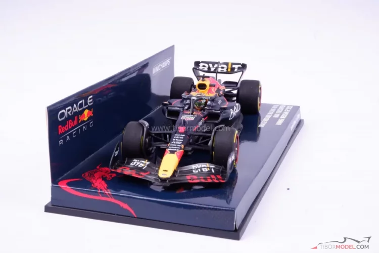 Red Bull RB18 - Max Verstappen (2022), VC Mexika, 1:43 Minichamps
